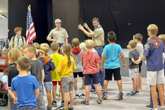 Giving back to your community has always been important to my family and me.  As an Eagle Scout myself, being able to lead our local scouting program and to share that experience with my children has been a special opportunity.
