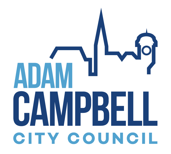Campaign Logo: Adam Campbell City Council